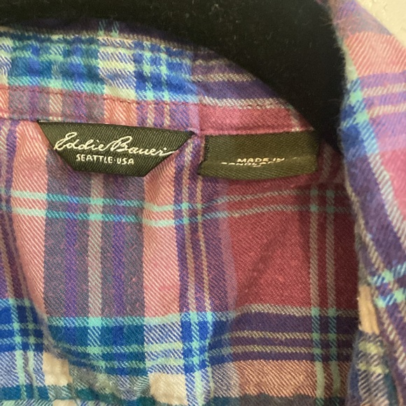 Eddie Bauer Flannel - Picture 2 of 3